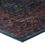 Jericho JC7 Navy 2'6" x 10' Runner Rug