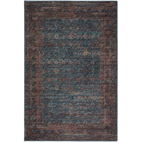 Jericho JC7 Navy 3' x 5' Rug