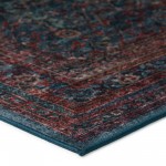 Jericho JC7 Navy 3' x 5' Rug