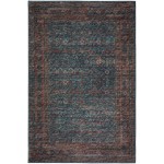 Jericho JC7 Navy 8' x 10' Rug