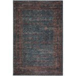 Jericho JC7 Navy 9' x 12' Rug