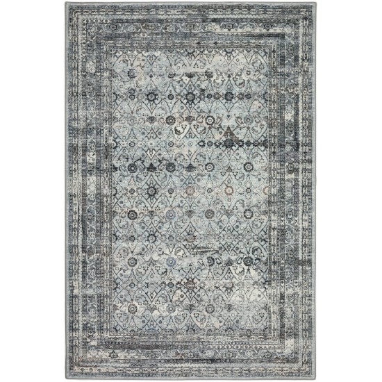 Jericho JC7 Pewter 10' x 14' Rug