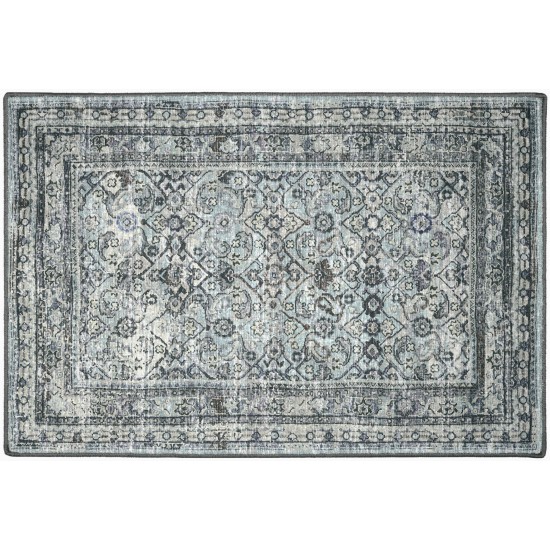 Jericho JC7 Pewter 2' x 3' Rug