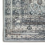 Jericho JC7 Pewter 2'6" x 10' Runner Rug