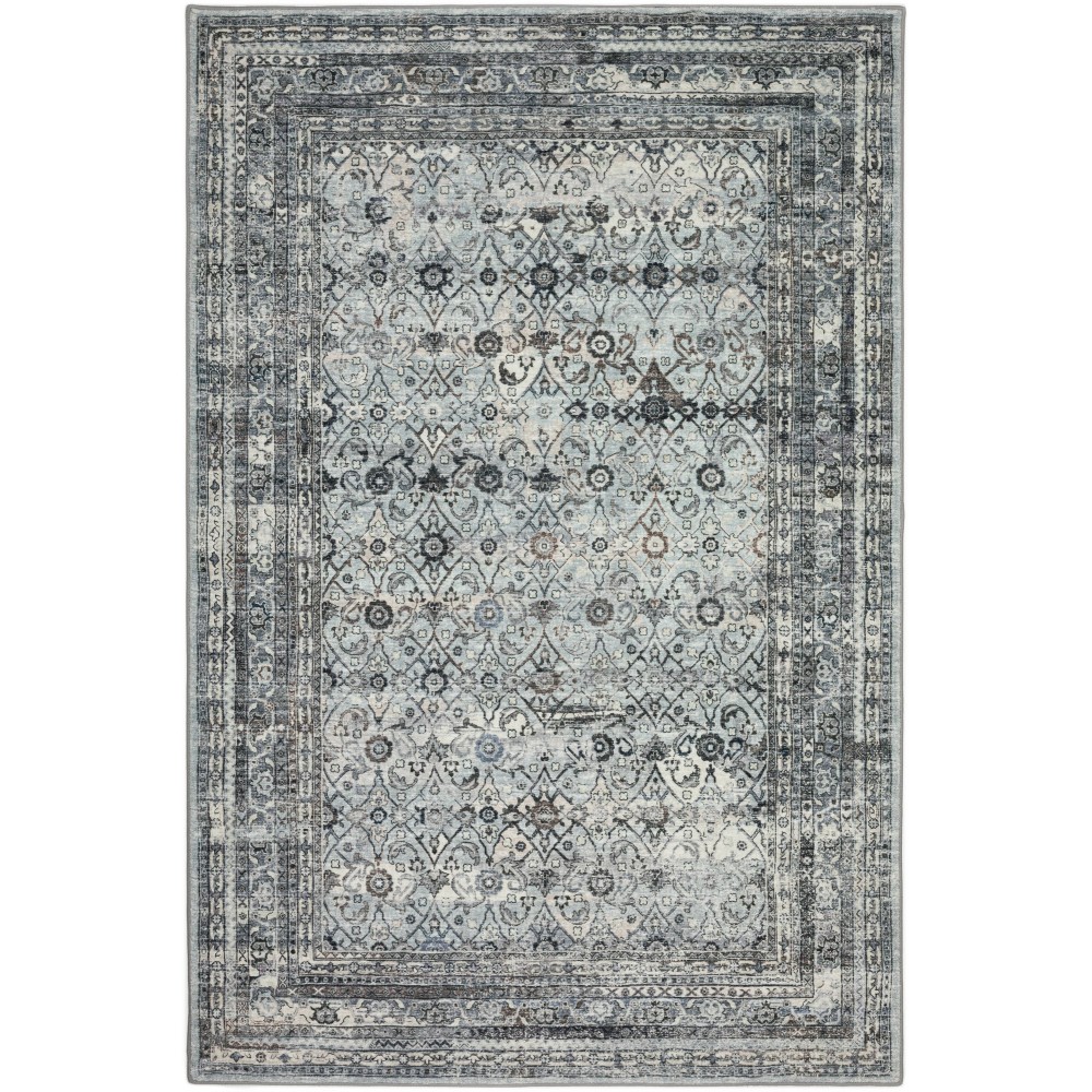 Jericho JC7 Pewter 3' x 5' Rug