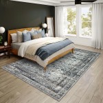 Jericho JC7 Pewter 9' x 12' Rug