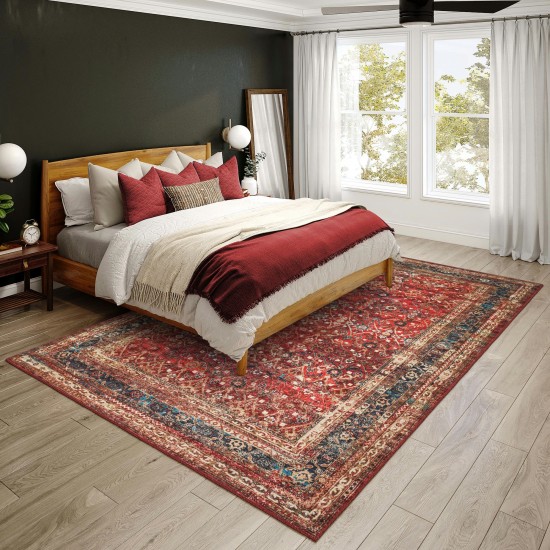 Jericho JC7 Scarlett 10' x 14' Rug