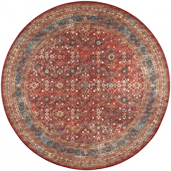 Jericho JC7 Scarlett 10' x 10' Round Rug