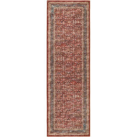 Jericho JC7 Scarlett 2'6" x 8' Runner Rug