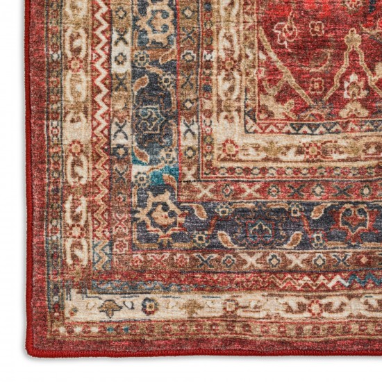 Jericho JC7 Scarlett 2'6" x 10' Runner Rug