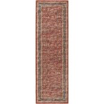 Jericho JC7 Scarlett 2'6" x 12' Runner Rug