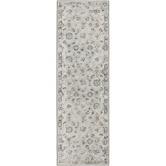 Jericho JC8 Mink 2'6" x 8' Runner Rug