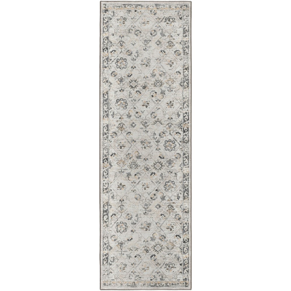 Jericho JC8 Mink 2'6" x 8' Runner Rug