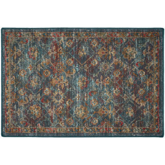 Jericho JC8 Navy 2' x 3' Rug