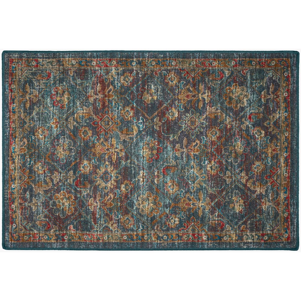 Jericho JC8 Navy 2' x 3' Rug Jericho JC8 Navy 2' x 3' Rug