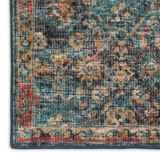 Jericho JC8 Navy 2' x 3' Rug