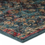 Jericho JC8 Navy 2' x 3' Rug