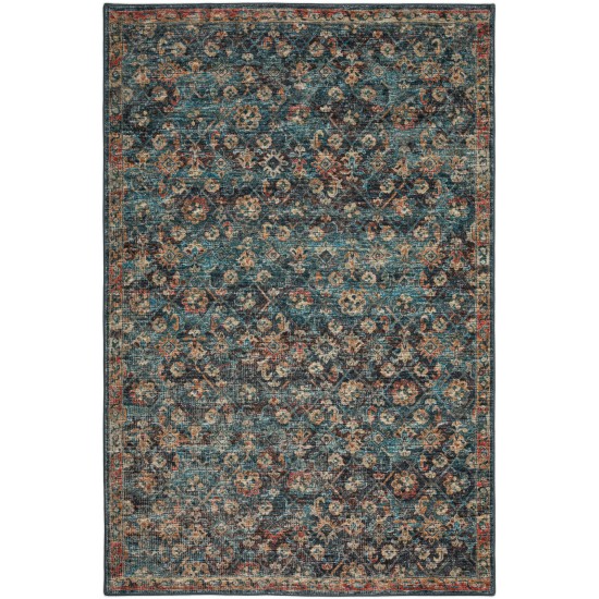 Jericho JC8 Navy 3' x 5' Rug