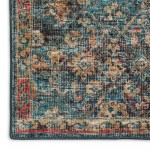 Jericho JC8 Navy 3' x 5' Rug