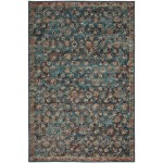 Jericho JC8 Navy 5' x 7'6" Rug