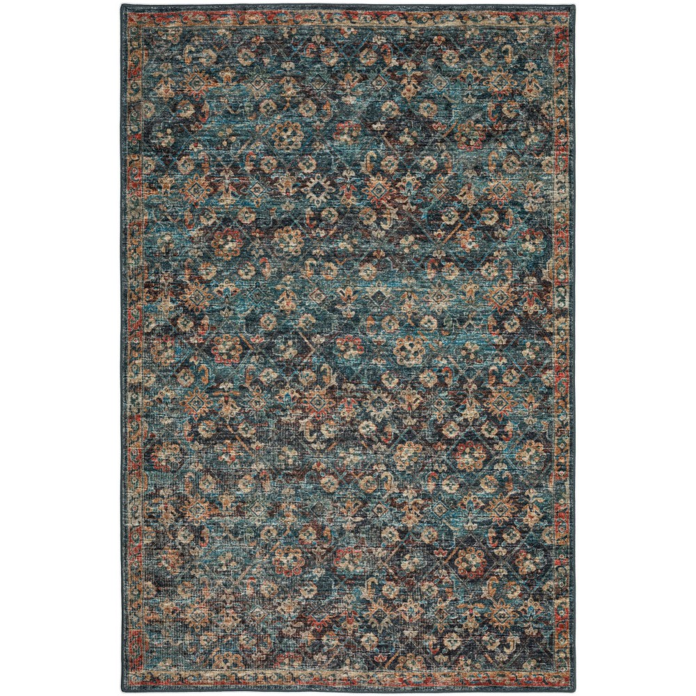 Jericho JC8 Navy 5' x 7'6" Rug Jericho JC8 Navy 5' x 7'6" Rug