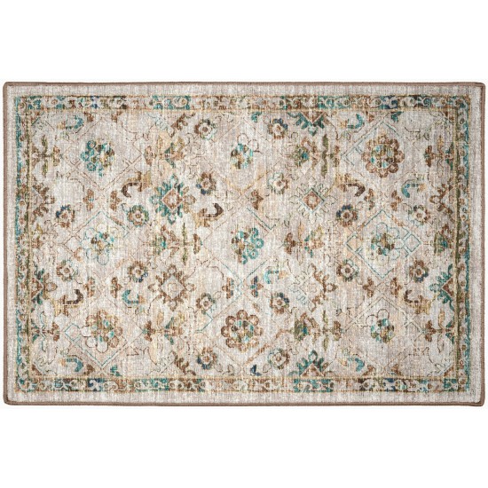 Jericho JC8 Parchment 2' x 3' Rug