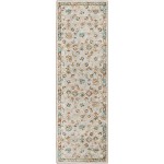 Jericho JC8 Parchment 2\'6" x 8\' Runner Rug