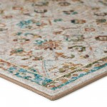 Jericho JC8 Parchment 2'6" x 10' Runner Rug