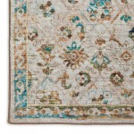 Jericho JC8 Parchment 2'6" x 12' Runner Rug