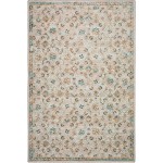 Jericho JC8 Parchment 3' x 5' Rug