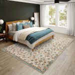 Jericho JC8 Parchment 3' x 5' Rug