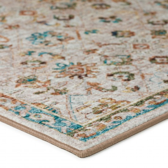 Jericho JC8 Parchment 6' x 6' Round Rug