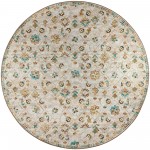 Jericho JC8 Parchment 8' x 8' Round Rug