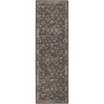 Jericho JC8 Sable 2'6" x 10' Runner Rug