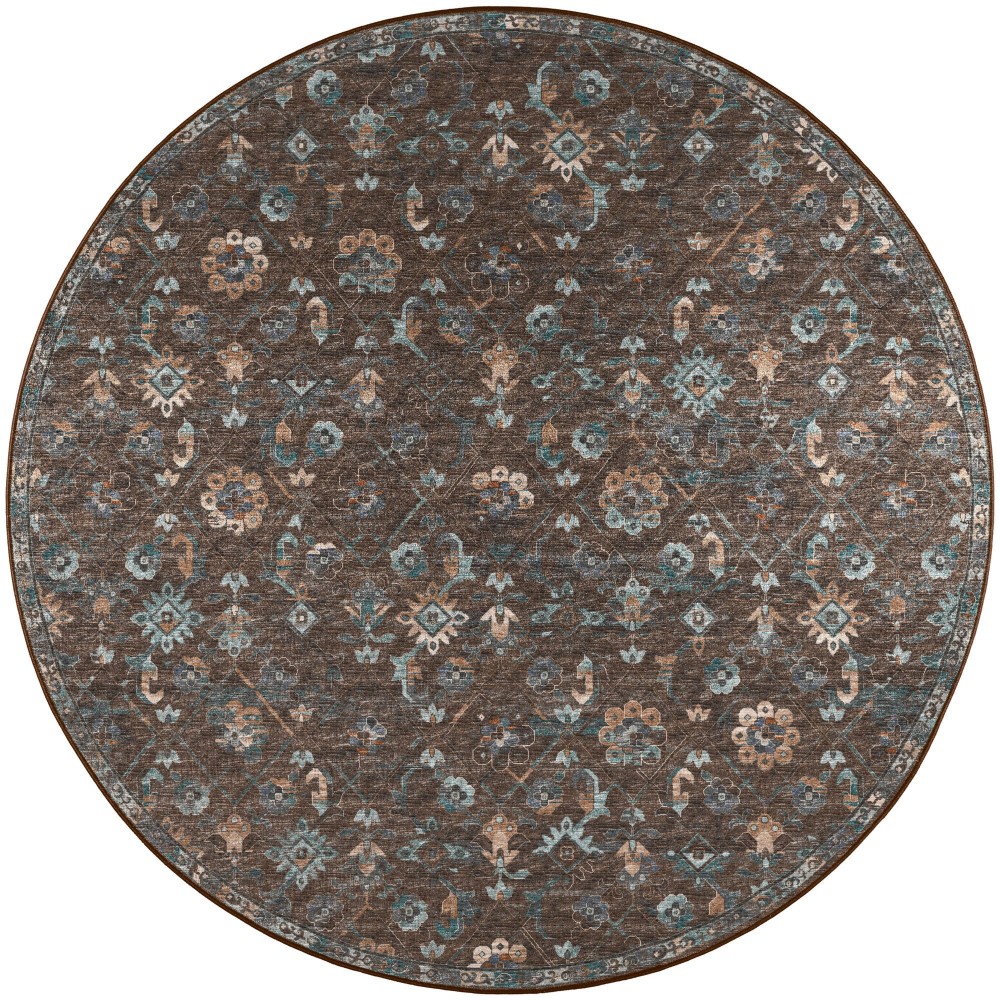 Jericho JC8 Sable 4' x 4' Round Rug