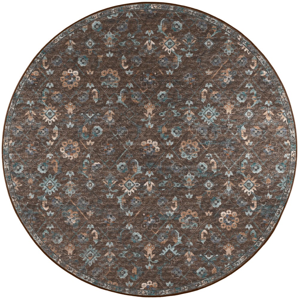 Jericho JC8 Sable 6' x 6' Round Rug Jericho JC8 Sable 6' x 6' Round Rug