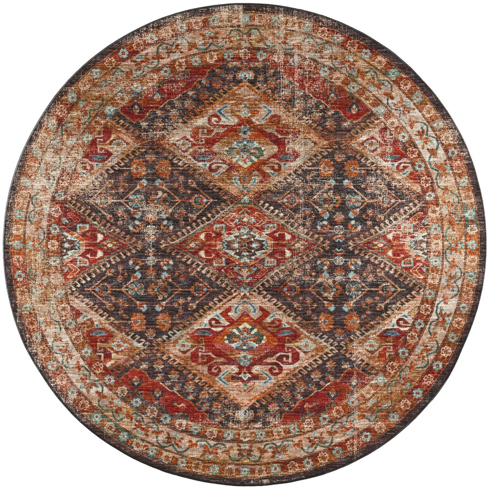 Jericho JC9 Canyon 10' x 10' Round Rug