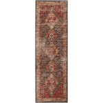 Jericho JC9 Canyon 2'6" x 8' Runner Rug