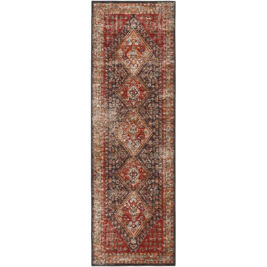 Jericho JC9 Canyon 2'6" x 10' Runner Rug