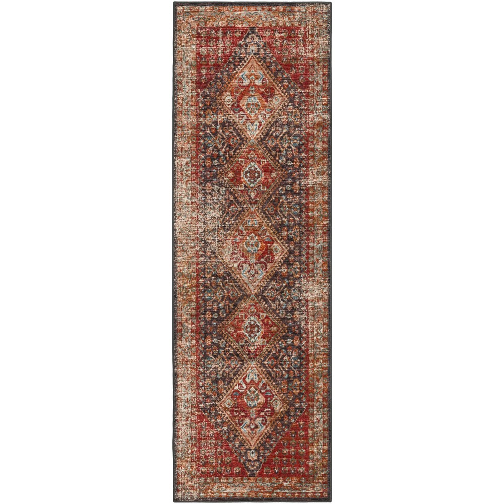 Jericho JC9 Canyon 2'6" x 12' Runner Rug