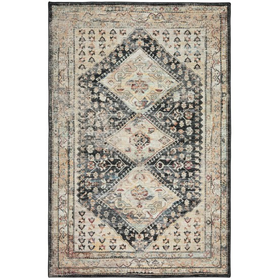 Jericho JC9 Midnight 10' x 14' Rug