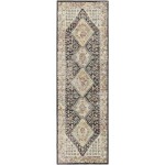 Jericho JC9 Midnight 2\'6" x 8\' Runner Rug