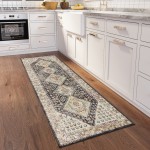 Jericho JC9 Midnight 2'6" x 10' Runner Rug