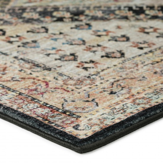 Jericho JC9 Midnight 2'6" x 10' Runner Rug