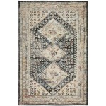 Jericho JC9 Midnight 3' x 5' Rug