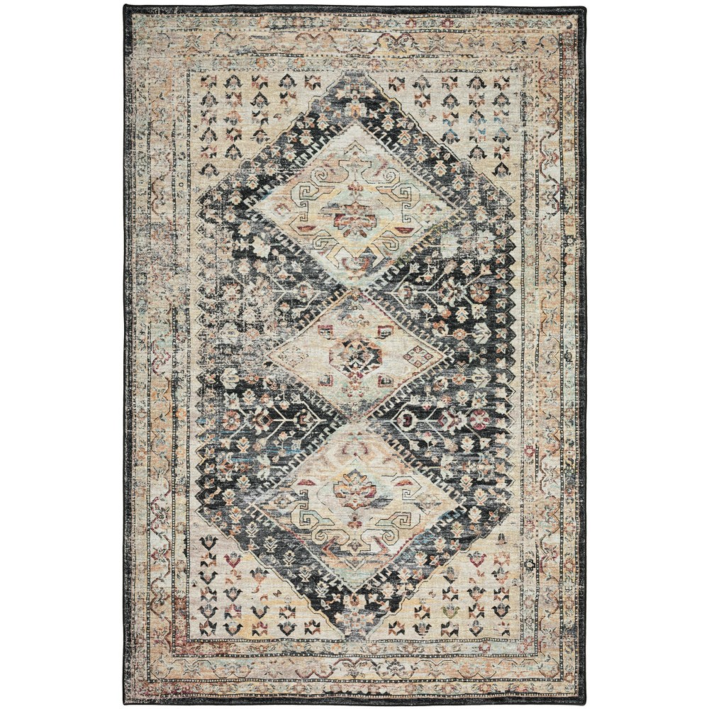 Jericho JC9 Midnight 3' x 5' Rug