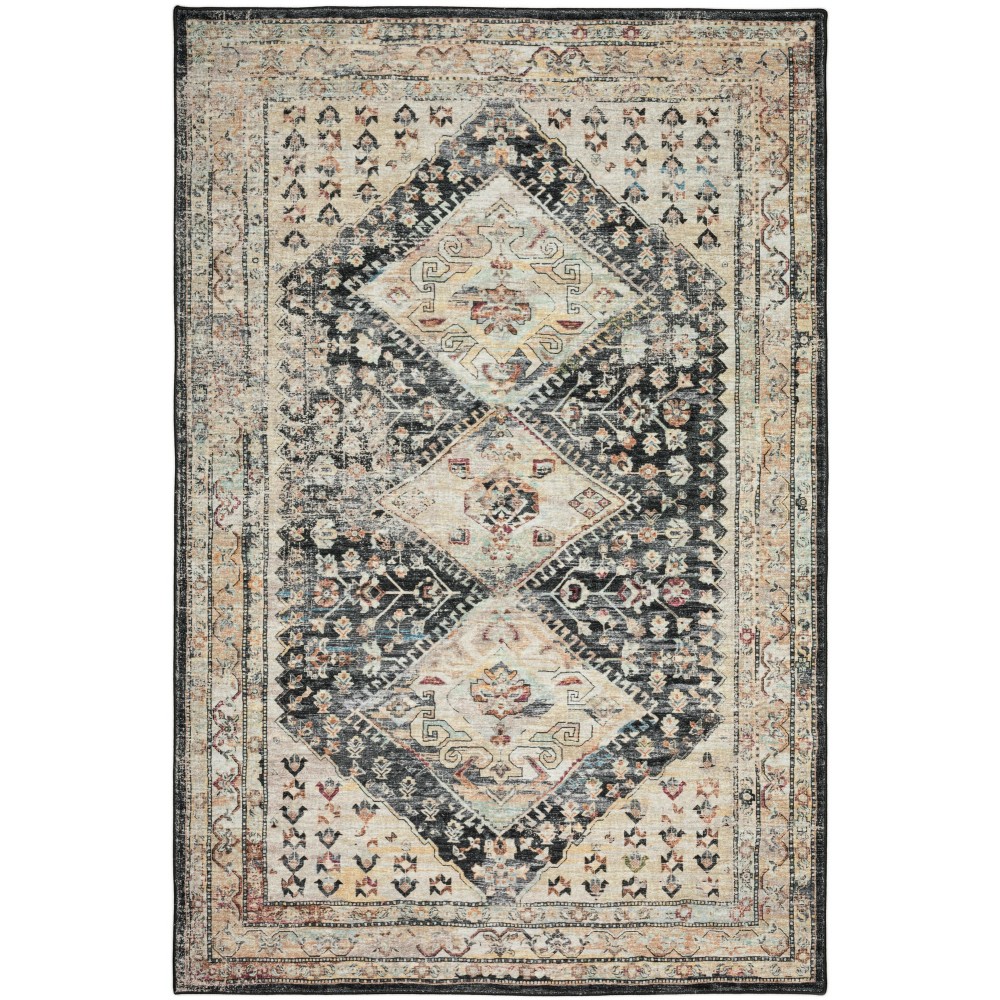 Jericho JC9 Midnight 5' x 7'6" Rug Jericho JC9 Midnight 5' x 7'6" Rug