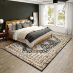 Jericho JC9 Midnight 5' x 7'6" Rug