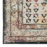 Jericho JC9 Midnight 5' x 7'6" Rug