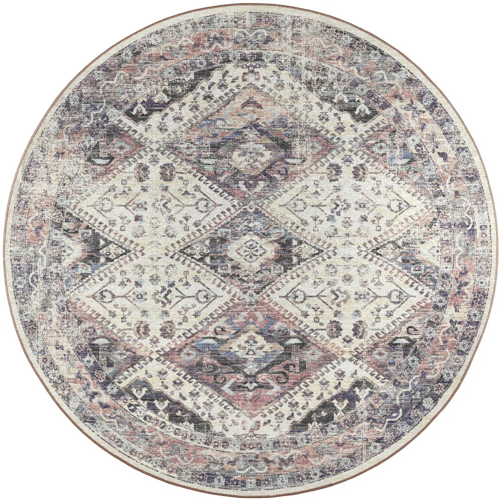 Jericho JC9 Pearl 10' x 10' Round Rug Jericho JC9 Pearl 10' x 10' Round Rug